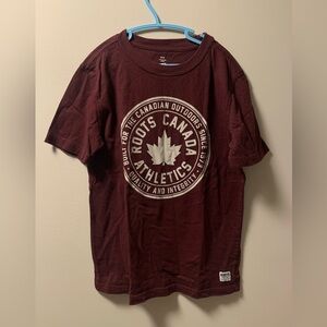 ROOTS t-shirt unisex 7-8 years